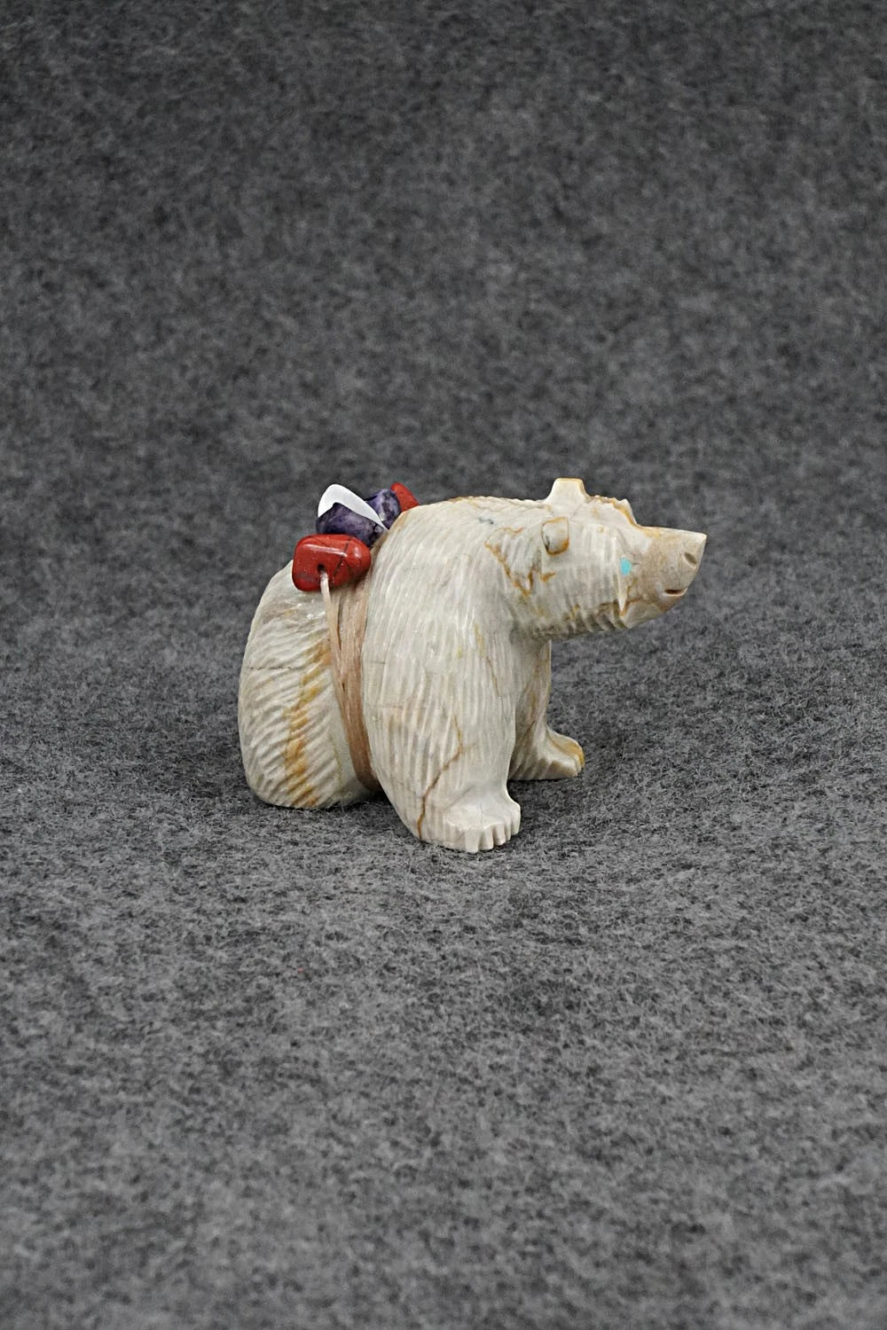 Bear Zuni Fetish Carving - Paulette & Farlan Quam