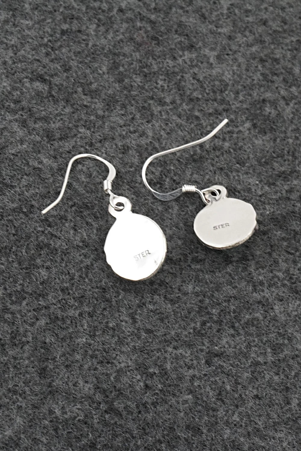 Turquoise & Sterling Silver Earrings - Rita Largo