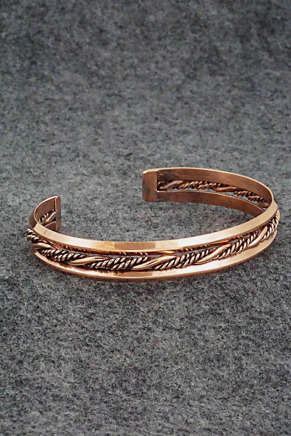 Copper Bracelet - Elaine Tahe