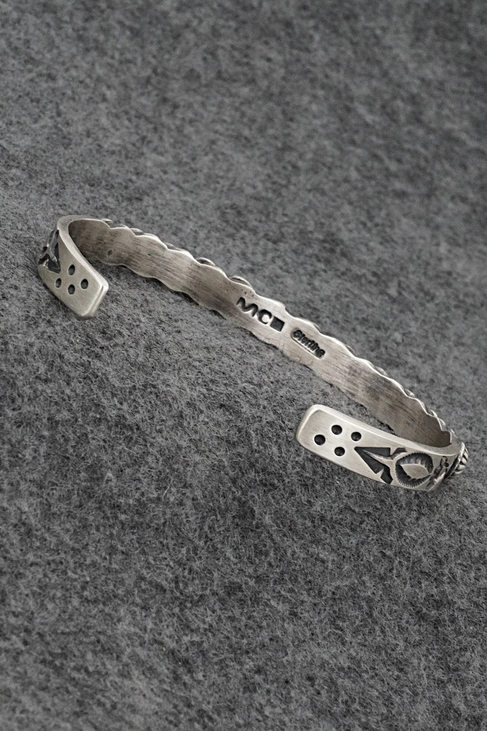 Sterling Silver Bracelet - Martha Cayatineto