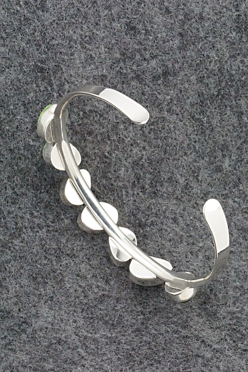 Turquoise & Sterling Silver Bracelet - Samuel Yellowhair