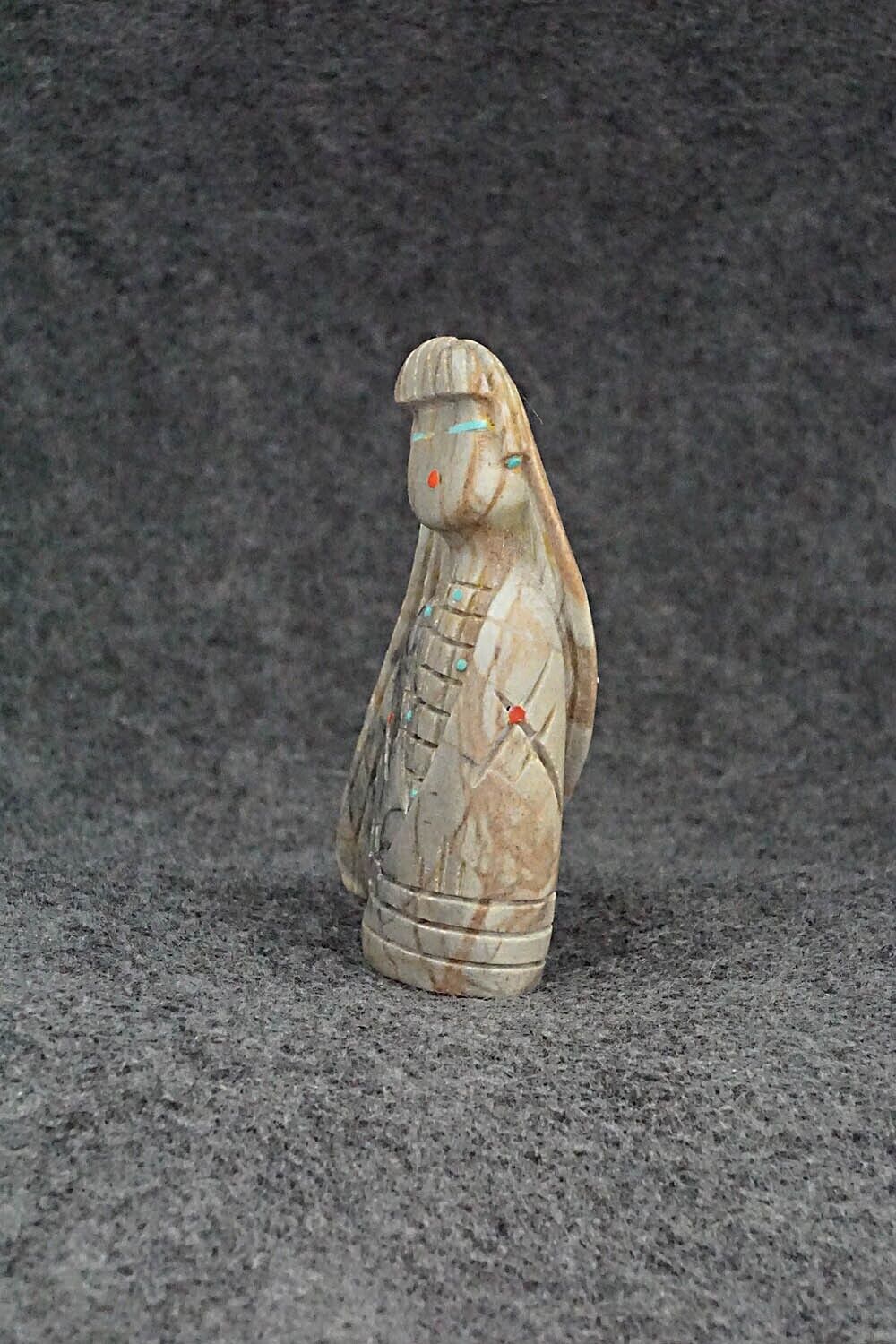 Corn Maiden Zuni Fetish Carving - Douglas Martza