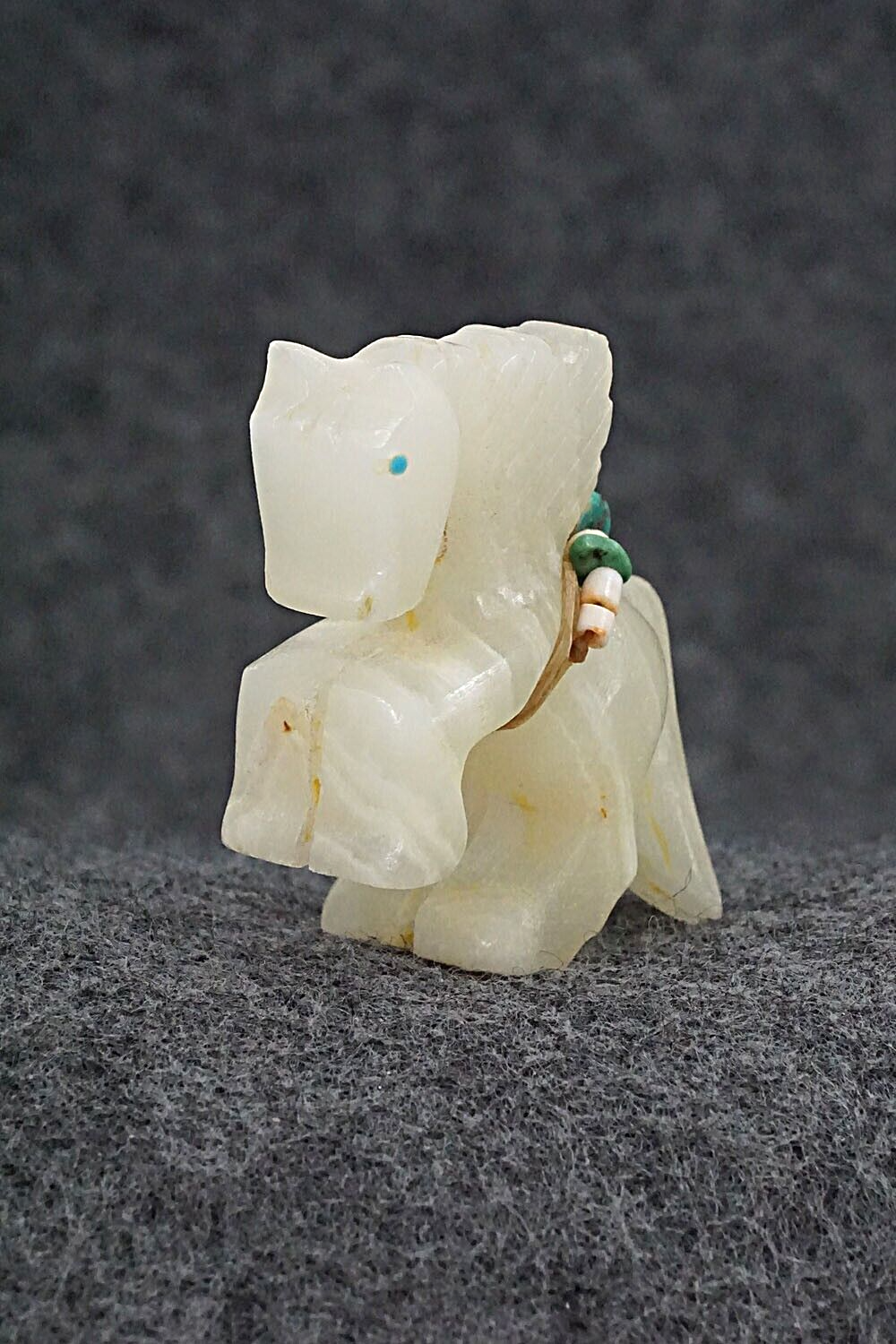 Horse Zuni Fetish Carving - Douglas Martza