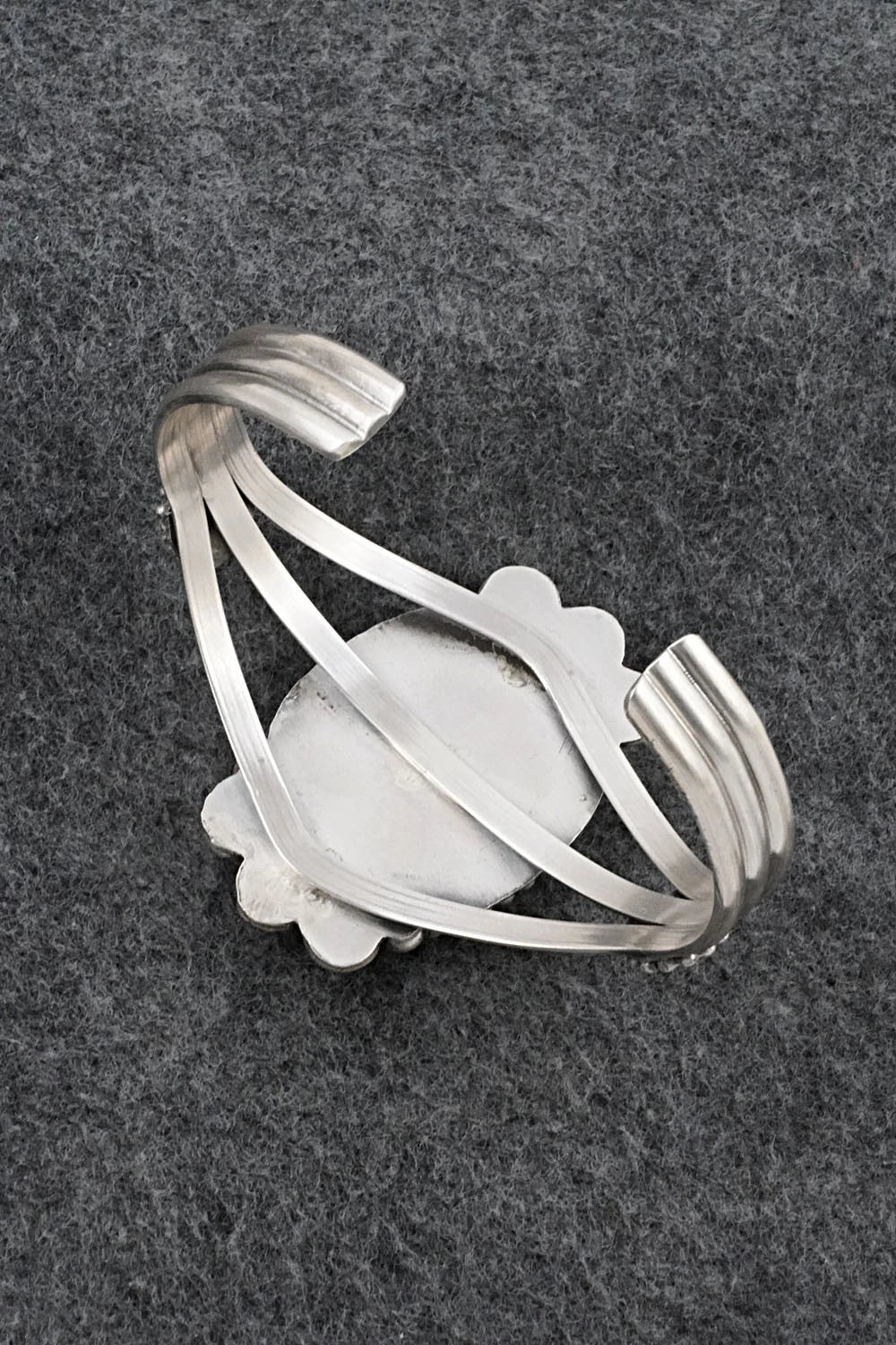 Turquoise & Sterling Silver Bracelet - Michael Calladitto