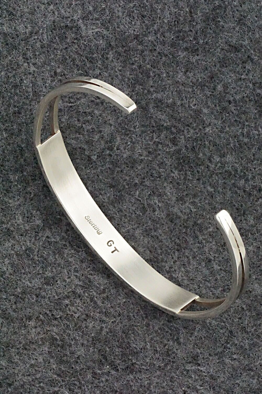 Turquoise & Sterling Silver Bracelet - Sibert Bowannie