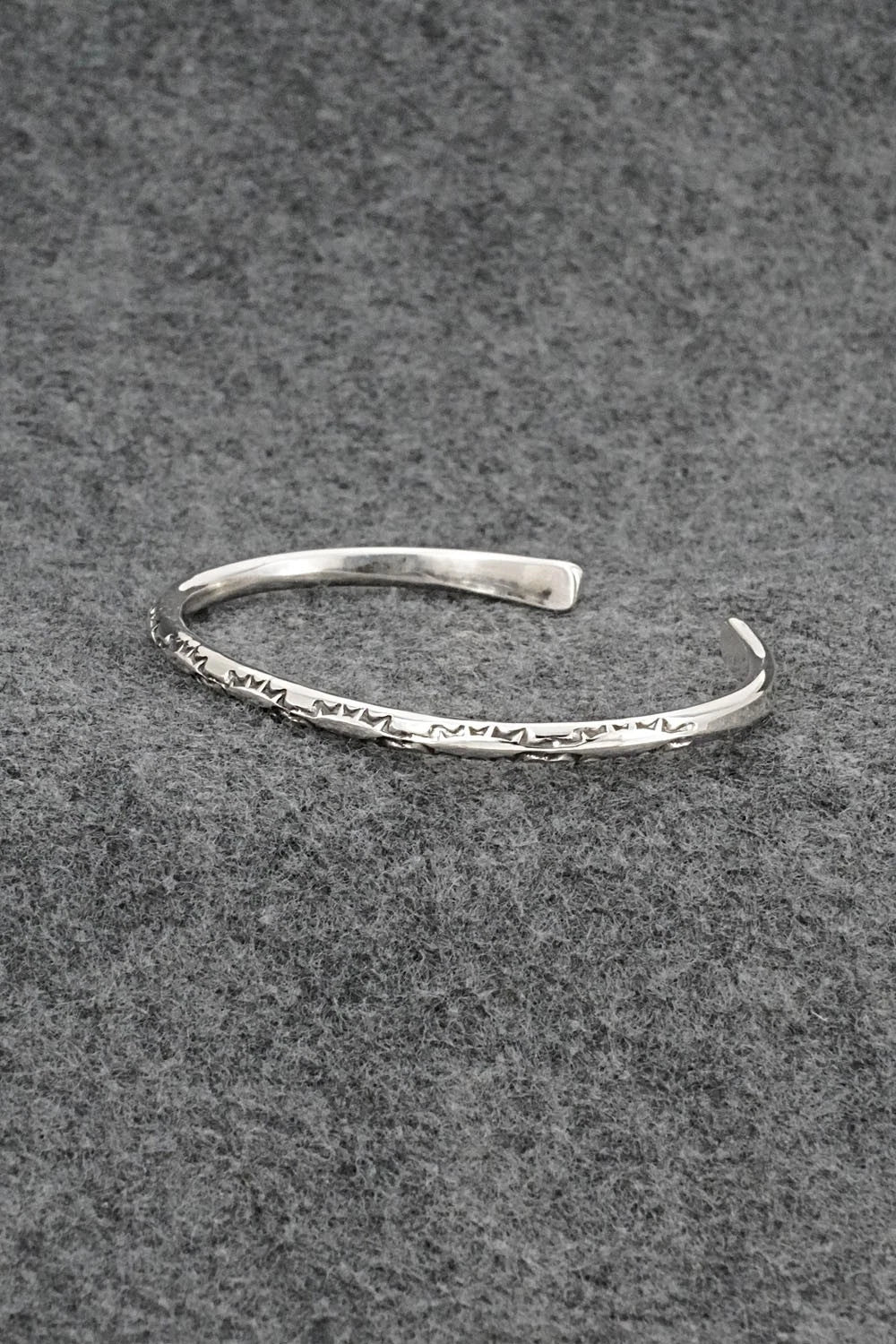 Sterling Silver Bracelet - Elaine Tahe