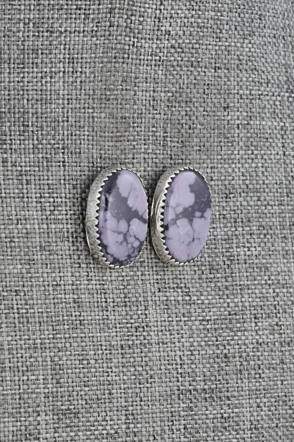 Morado & Sterling Silver Earrings - Murray Hannaweeka