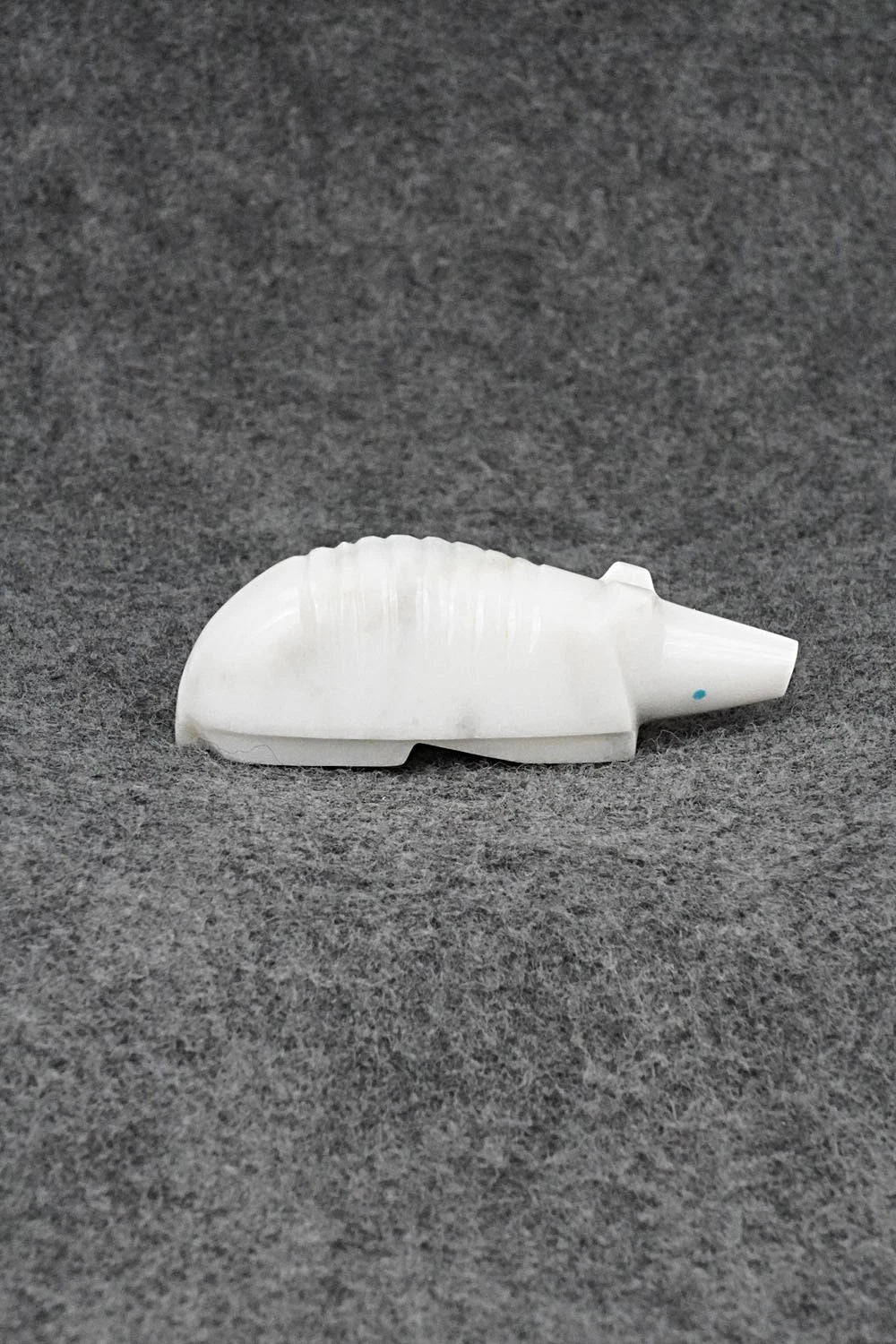 Armadillo Zuni Fetish Carving - Clayton Panteah