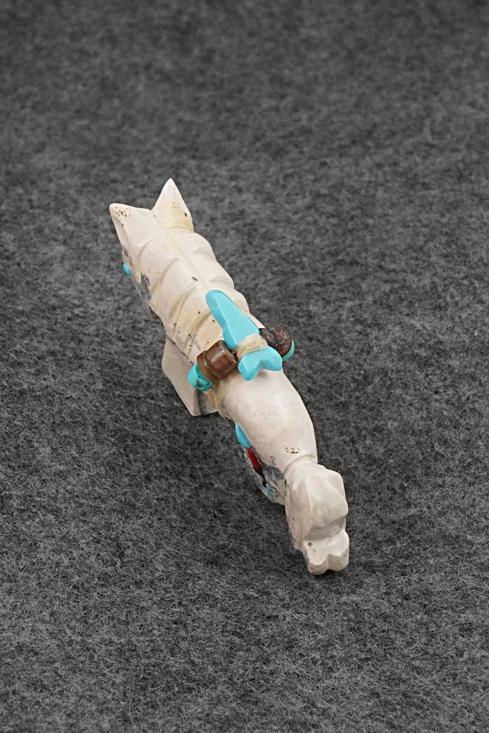 Horse Zuni Fetish Carving - Danette Laate