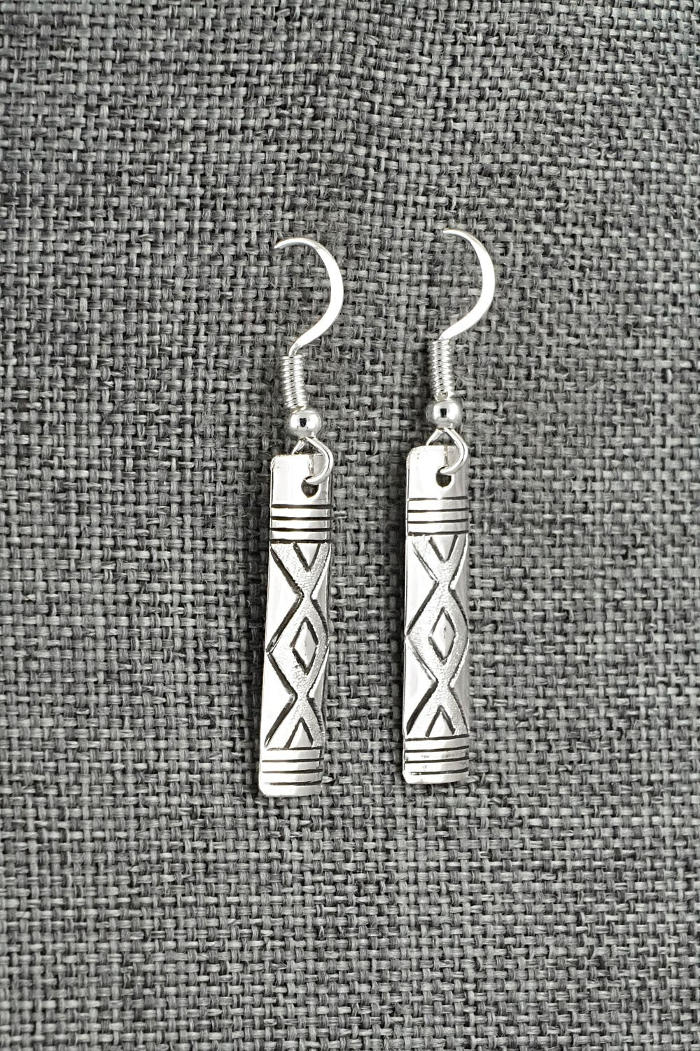 Sterling Silver Earrings - Delbert Shirley
