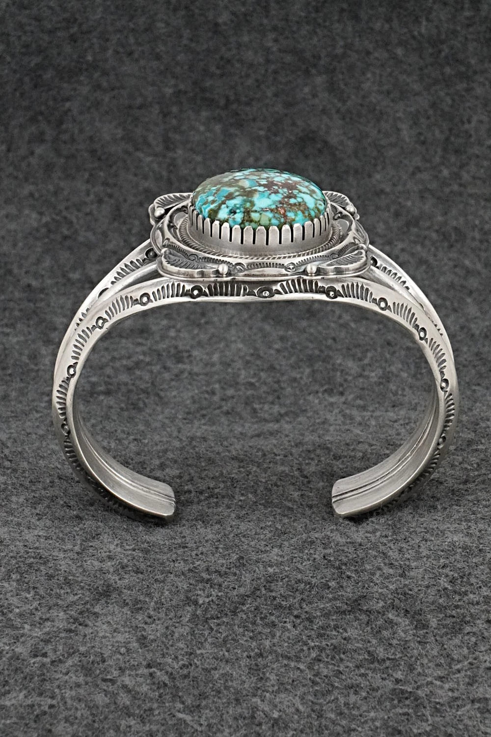 Turquoise & Sterling Silver Bracelet - Randy Boyd