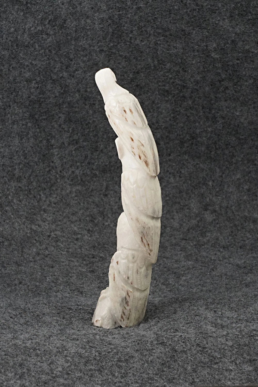 Eagle Zuni Fetish Carving - Maxx Laate