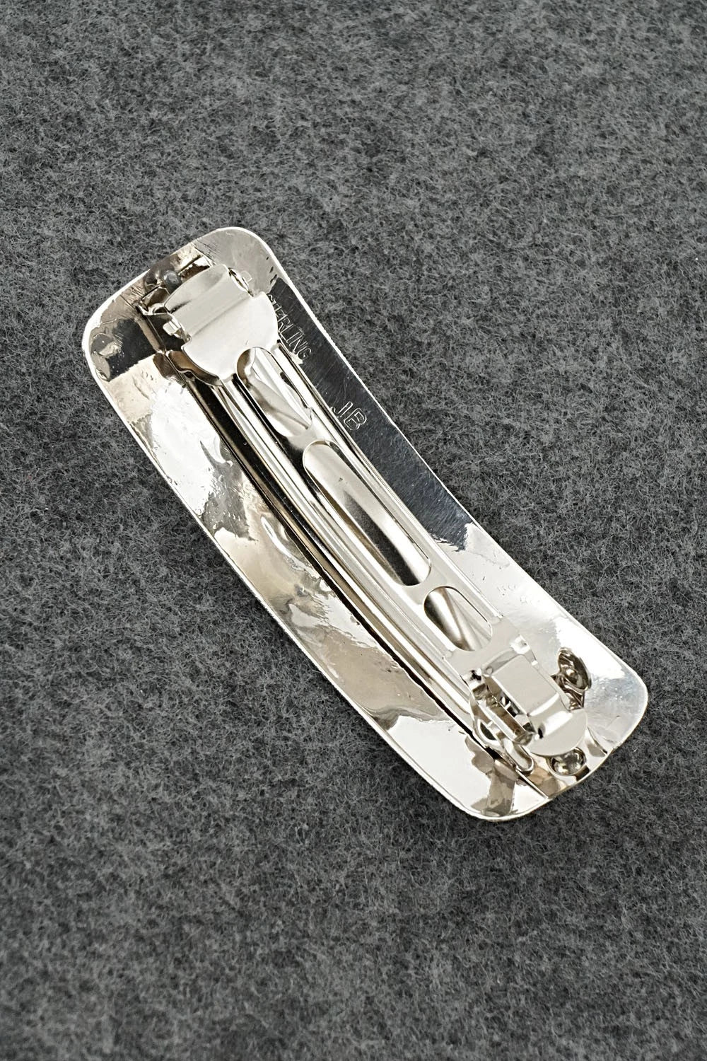 Turquoise & Sterling Silver Hair Barrette - Jolene Begay
