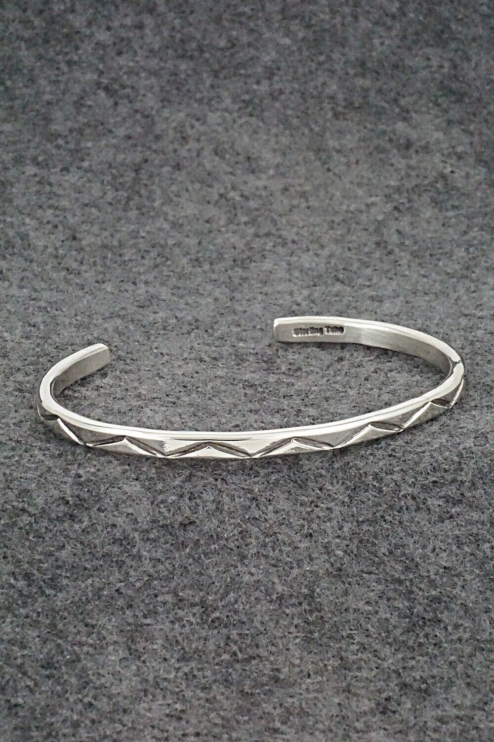 Sterling Silver Bracelet - Elaine Tahe