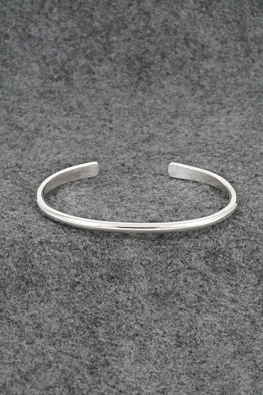Sterling Silver Bracelet - Elaine Tahe