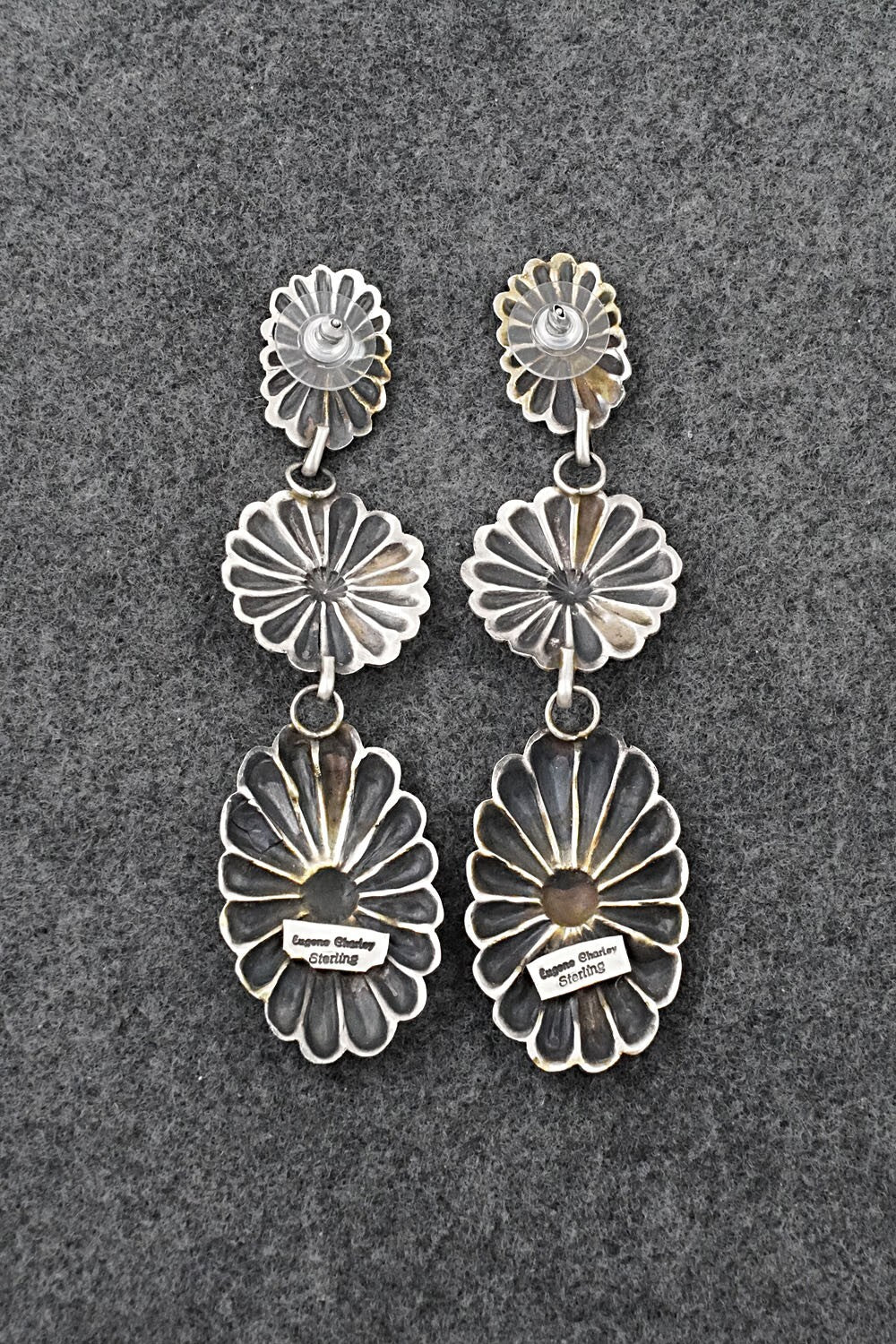 Sterling Silver Earrings - Eugene Charley