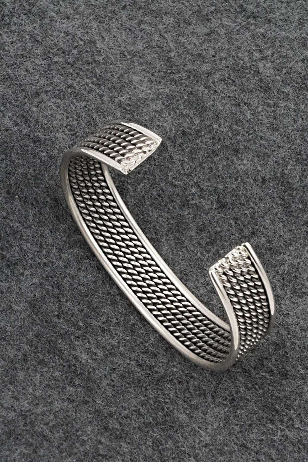 Sterling Silver Bracelet - Elaine Tahe