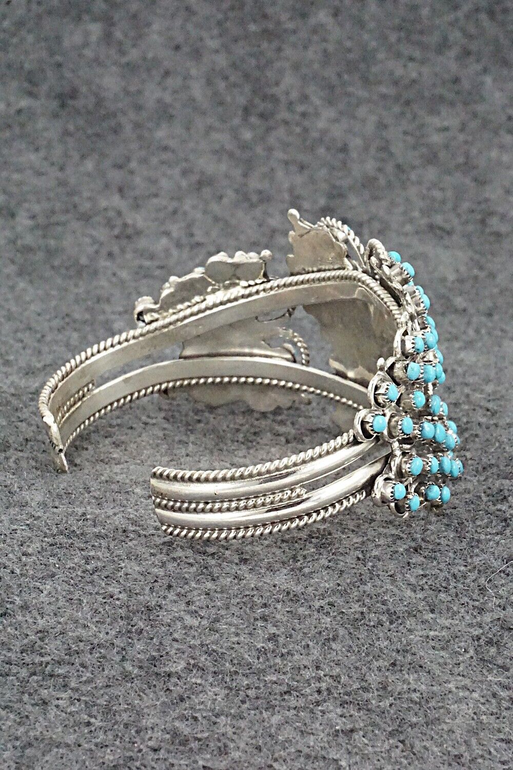 Turquoise & Sterling Silver Bracelet - Wayne Johnson