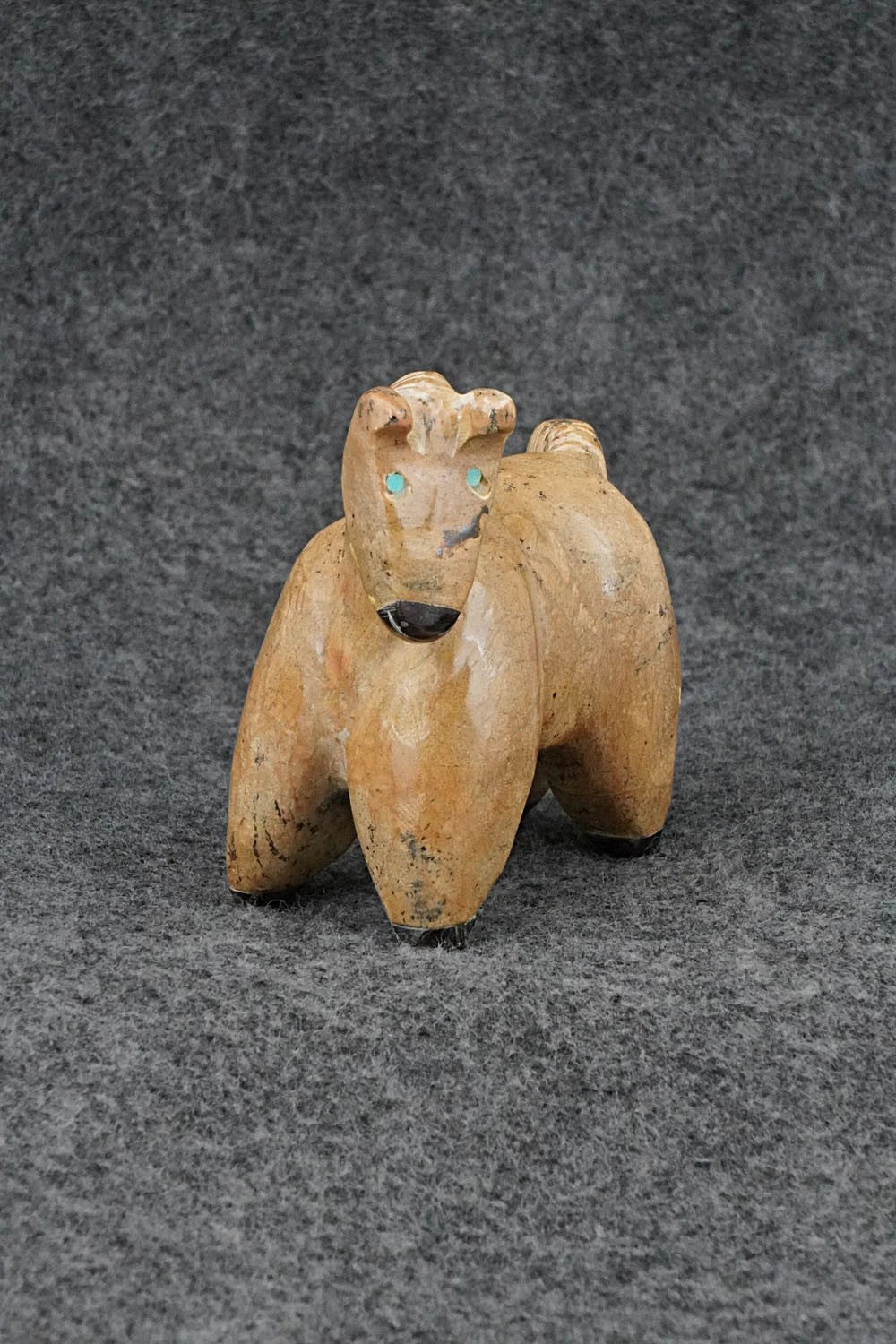Horse Zuni Fetish Carving - Freddie Leekya