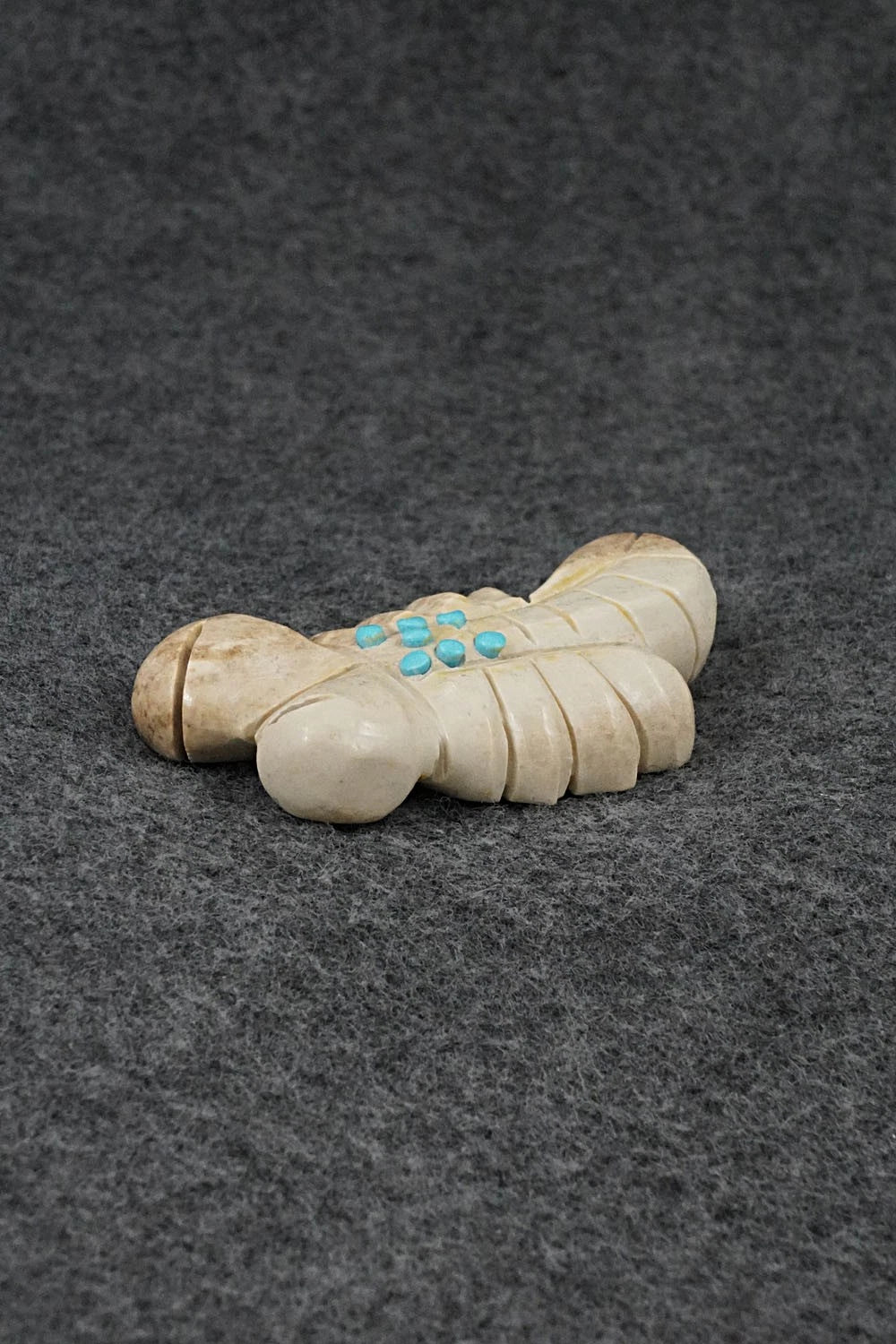 Scorpion Zuni Fetish Carving - Cody Chavez