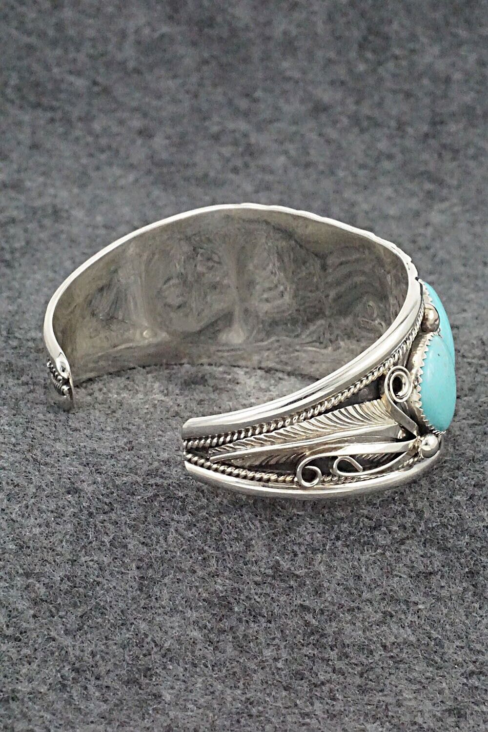 Turquoise & Sterling Silver Bracelet - Davey Morgan