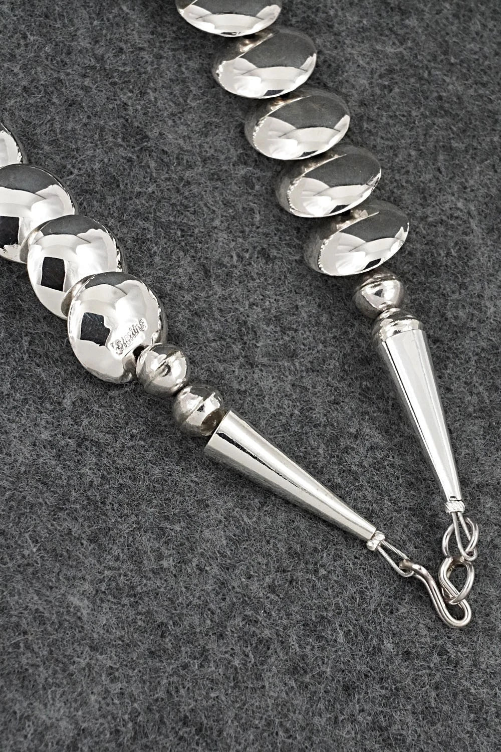 Turquoise & Sterling Silver Necklace and Earrings Set - Tim Thompson