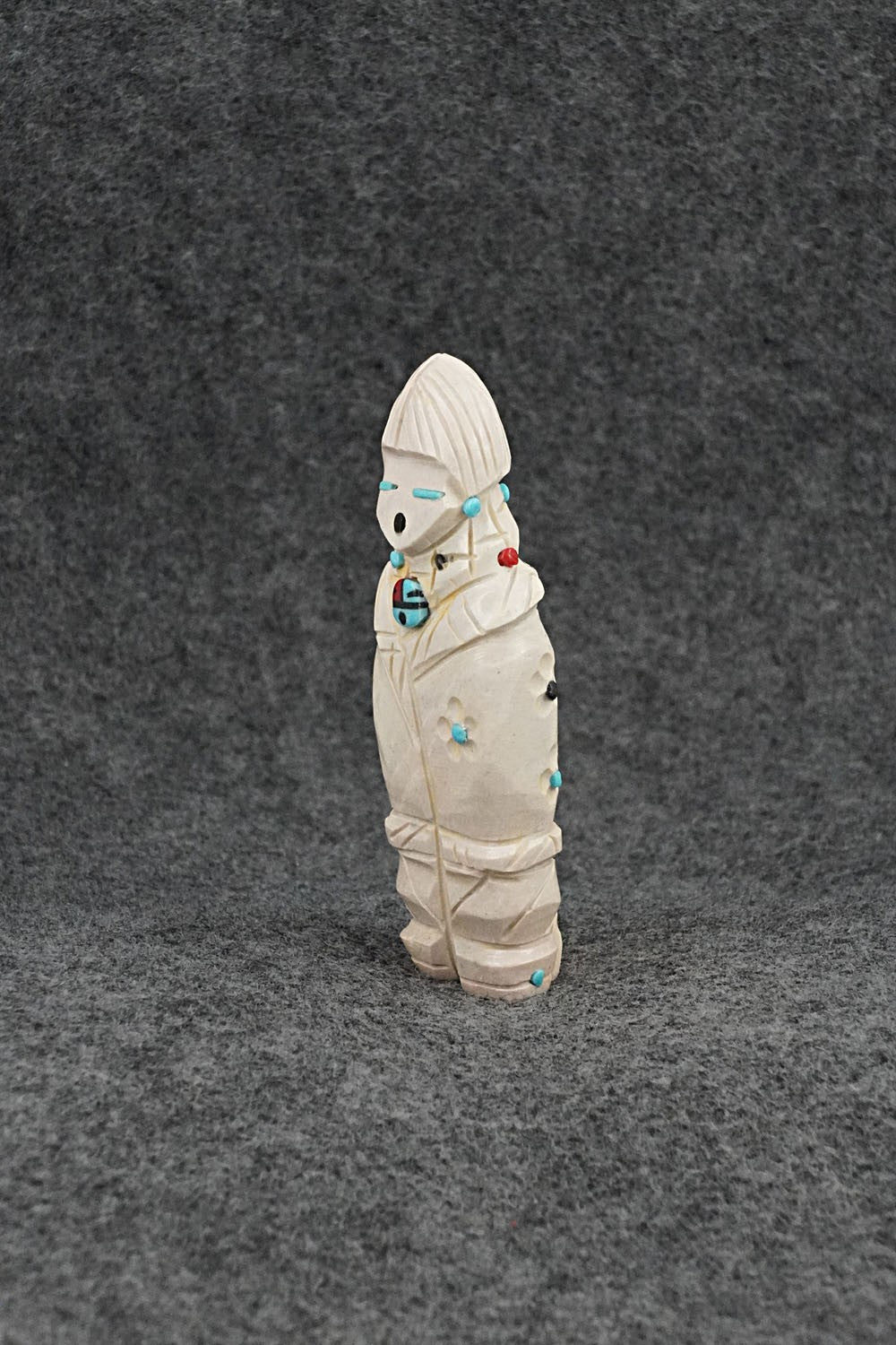 Corn Maiden Zuni Fetish Carving - Dannette Laate