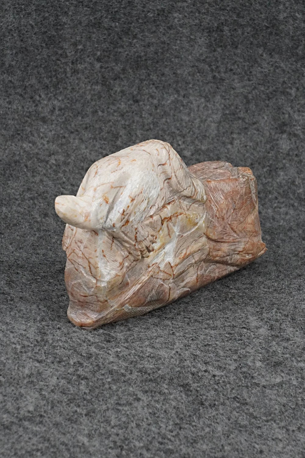 Bobcat Zuni Fetish Carving - Michael Coble