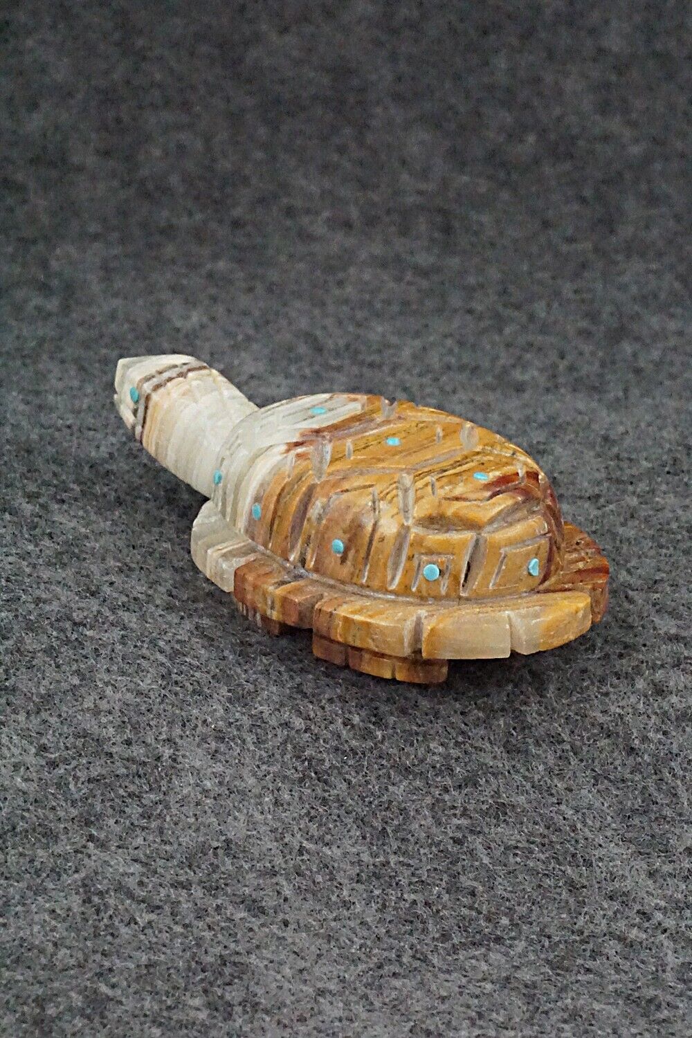 Turtle Zuni Fetish Carving - Douglas Martza