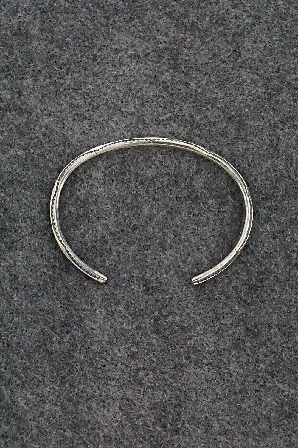 Sterling Silver Bracelet - Elaine Tahe