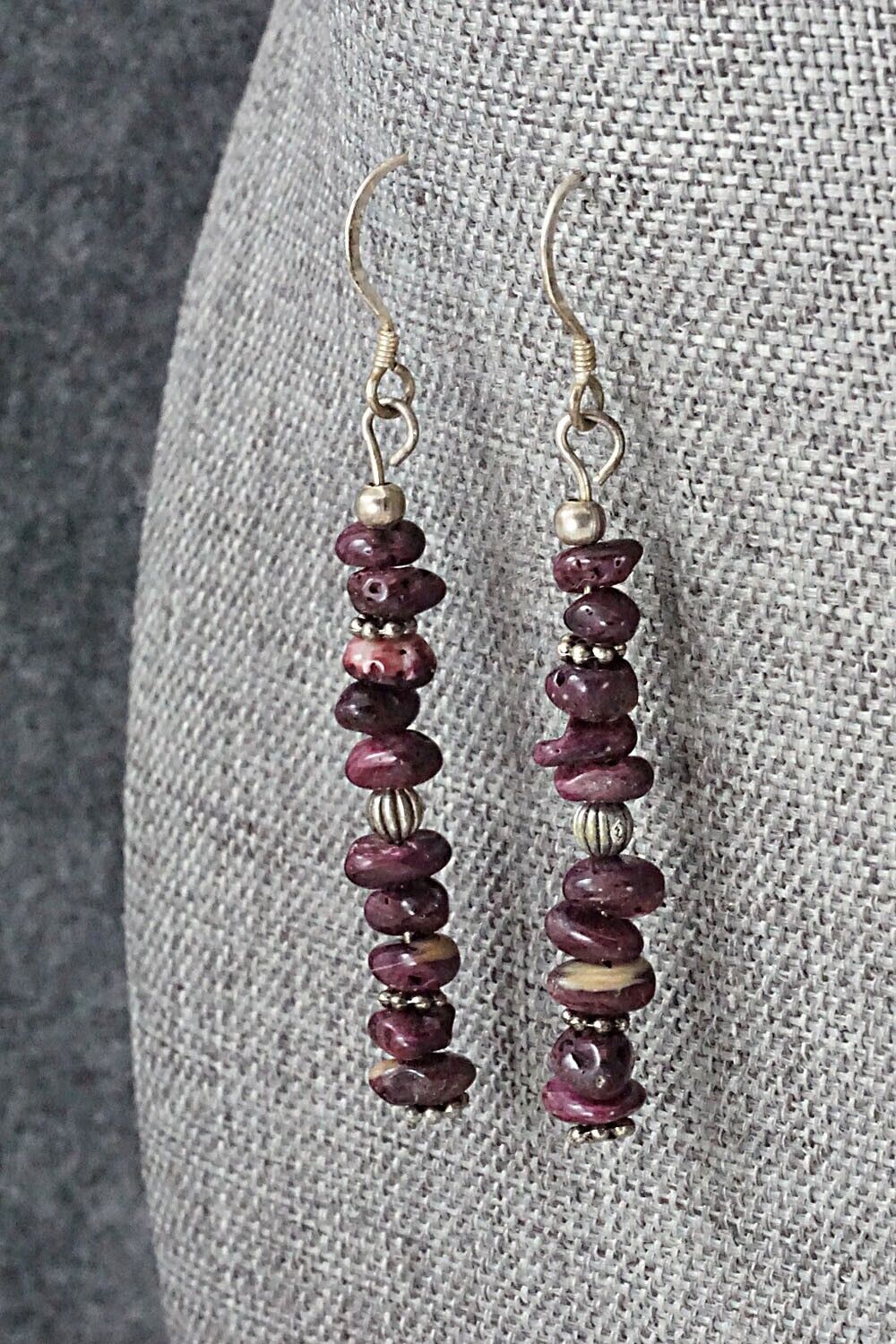 Multi-Stone and Sterling Silver Necklace Set - Tommy Singer