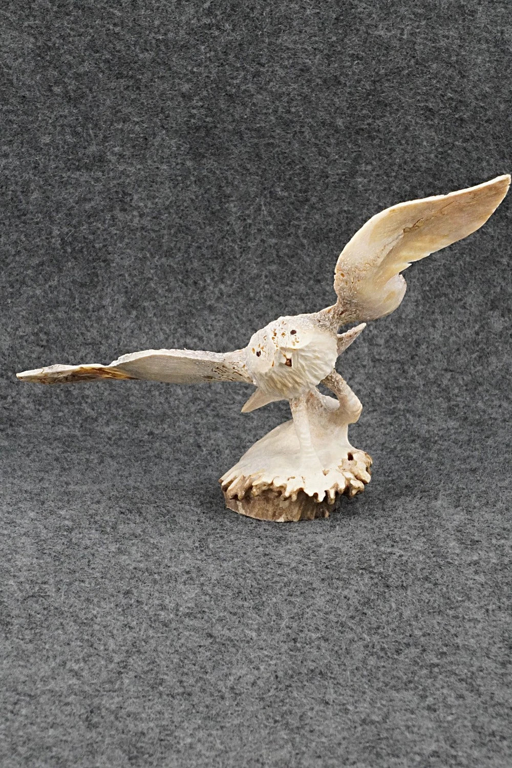 Owl Zuni Fetish Carving - Ruben Najera