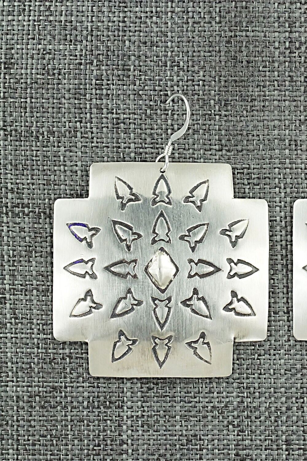 Sterling Silver Earrings - Sylvia Lee