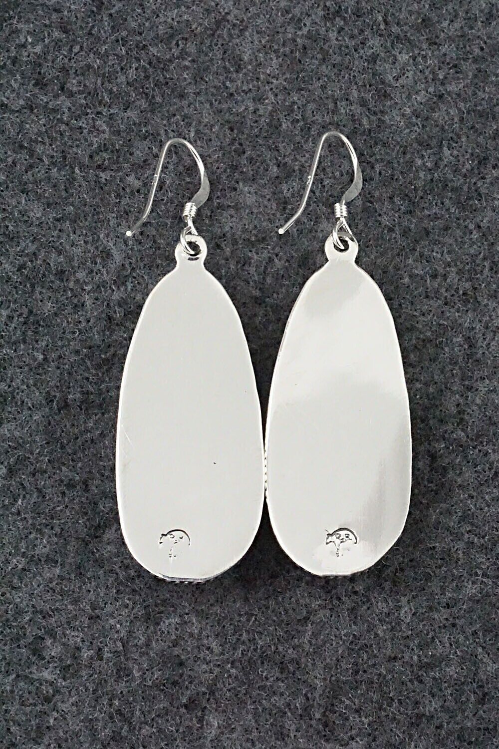 Turquoise and Sterling Silver Earrings - Sharon McCarthy