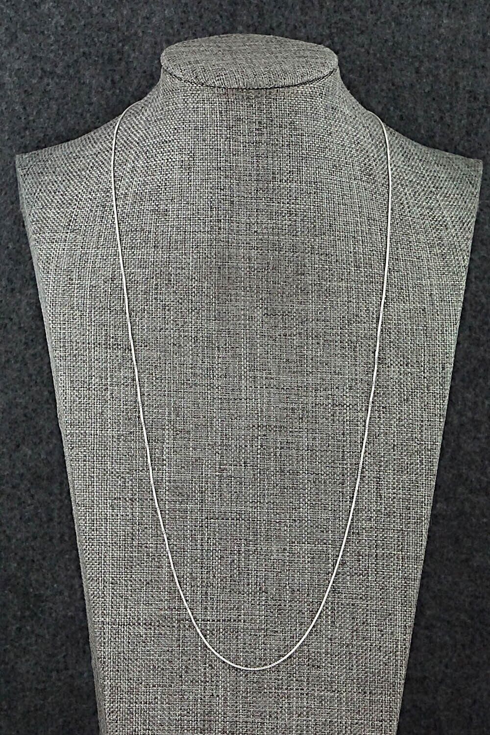 Sterling Silver Chain Necklace - Sterling Silver 30"