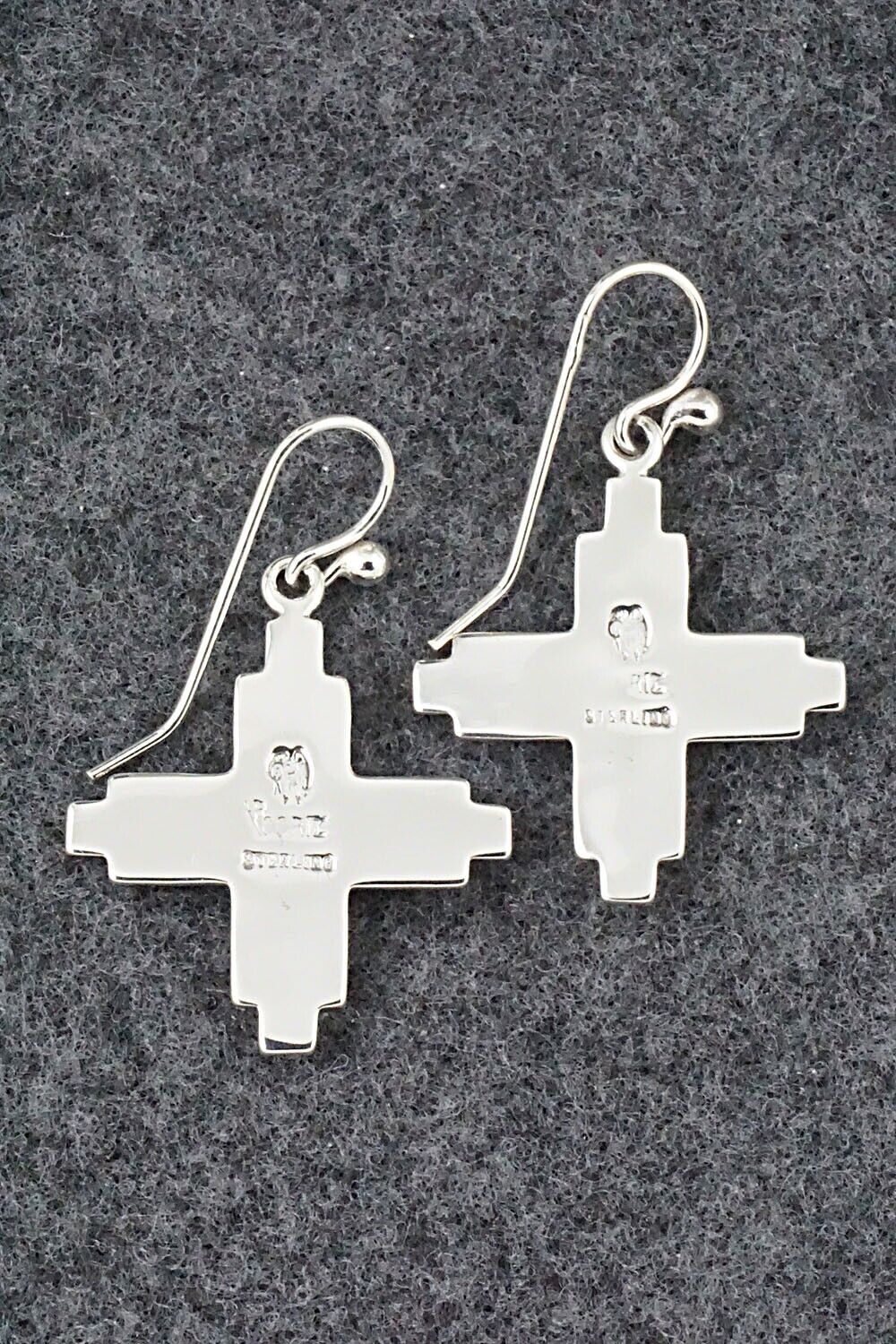 Sterling Silver Earrings - Raymond Coriz