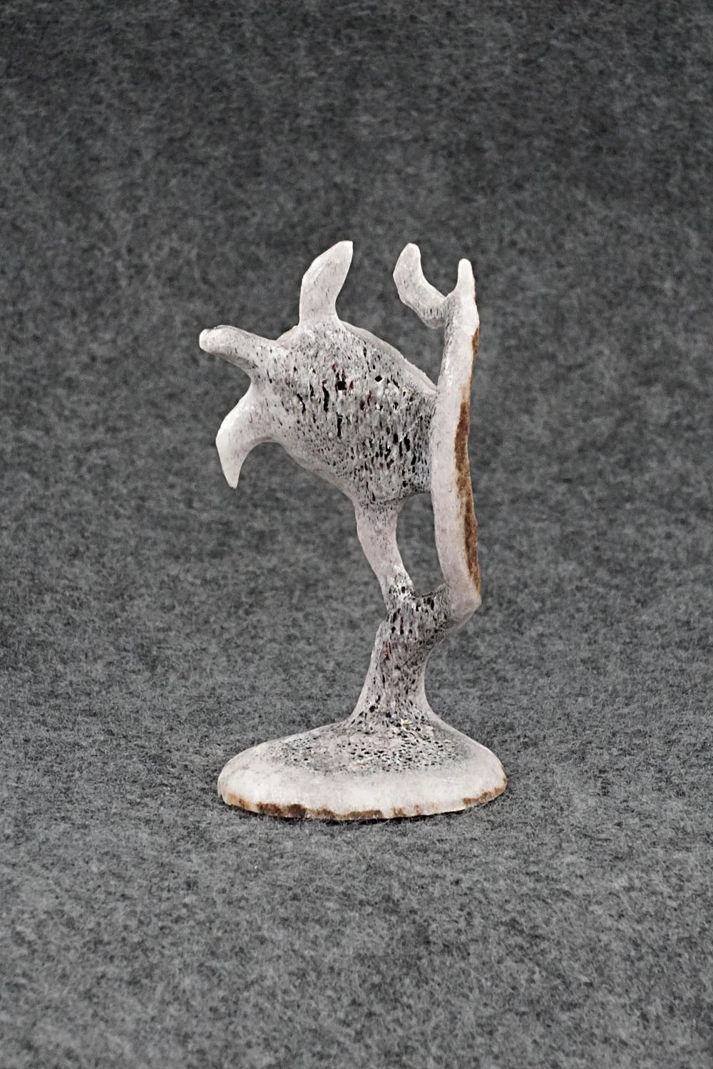 Turtle Zuni Fetish Carving - Ruben Najera