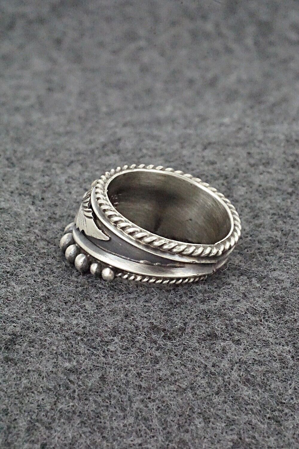 Sterling Silver Ring - Tom Lewis - Size 9.5