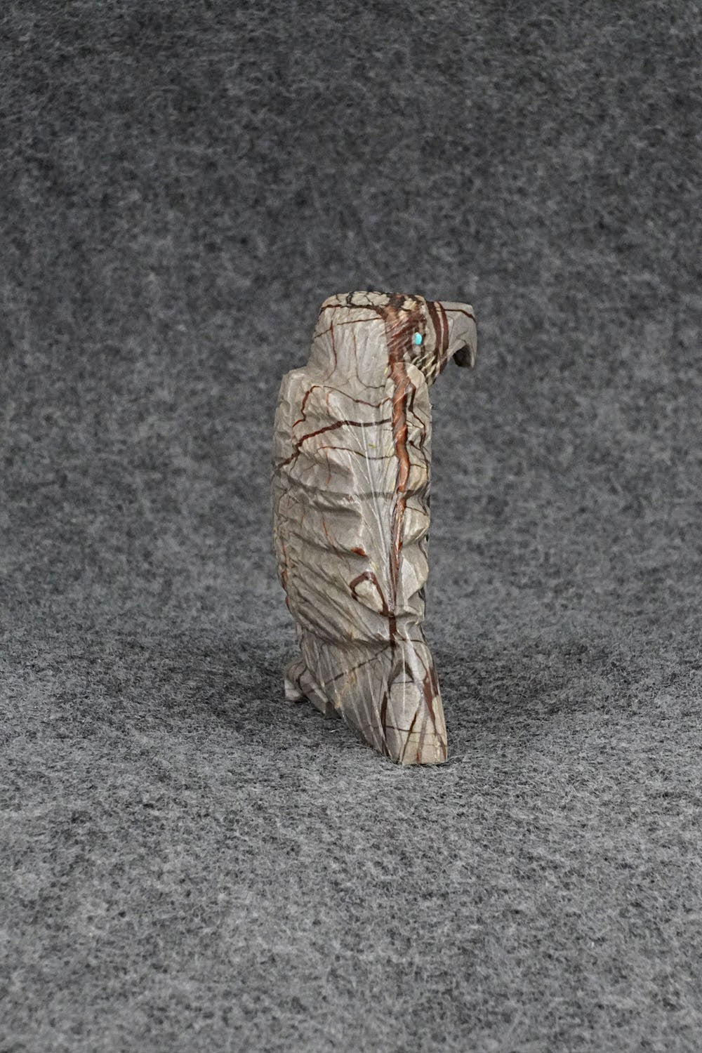 Eagle Zuni Fetish Carving - Tony Mackel