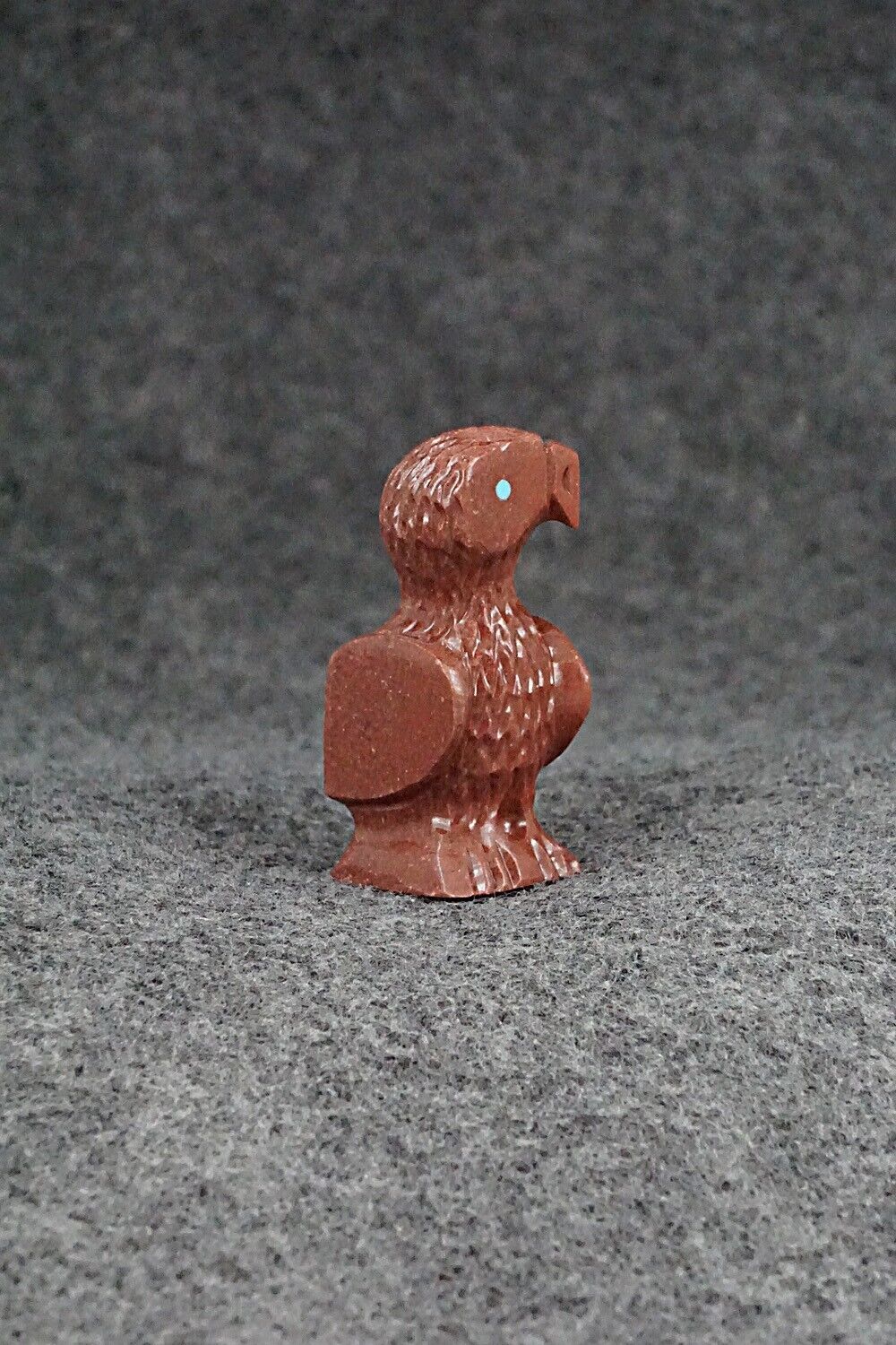 Owl Zuni Fetish Carving - Jesus Espino