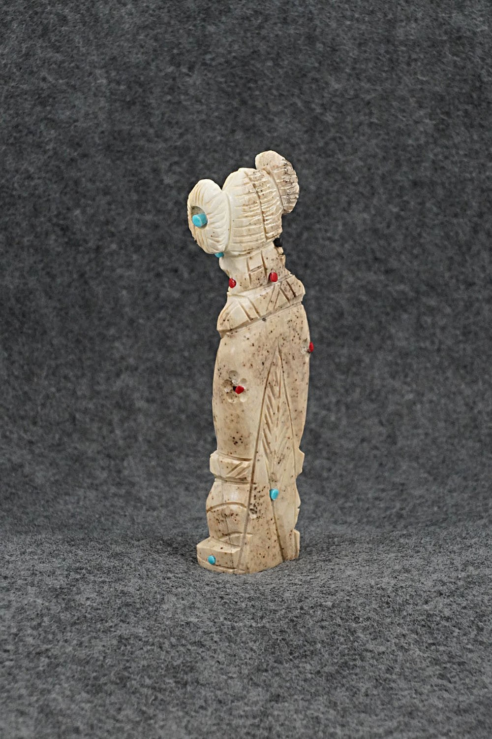 Corn Maiden Zuni Fetish Carving - Dannette Laate