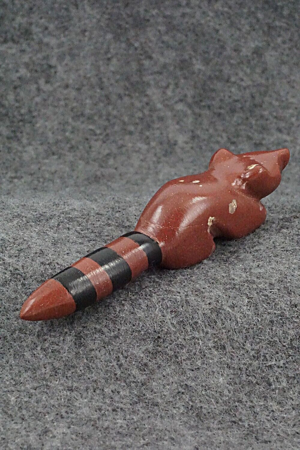 Racoon Zuni Fetish Carving - Justin Red Elk