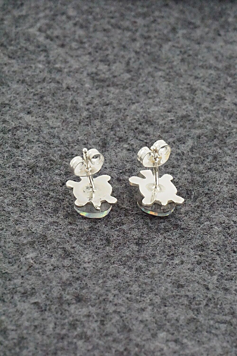 Opalite & Sterling Silver Earrings - Ashley Laate