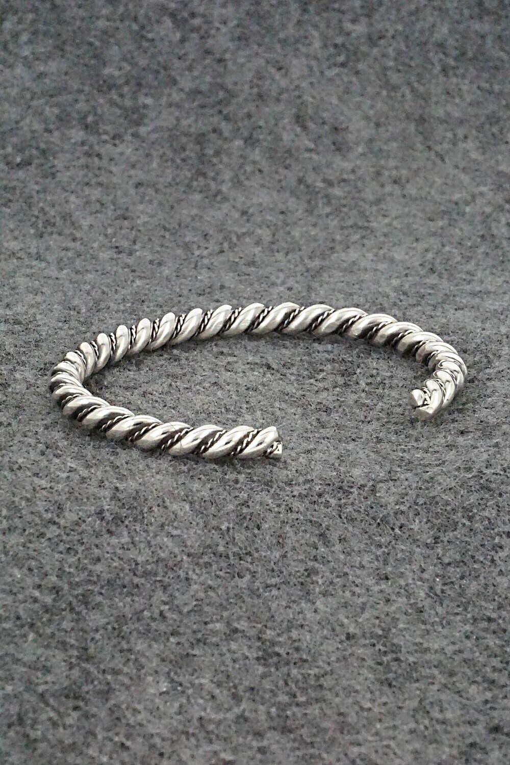 Sterling Silver Bracelet - Elaine Tahe