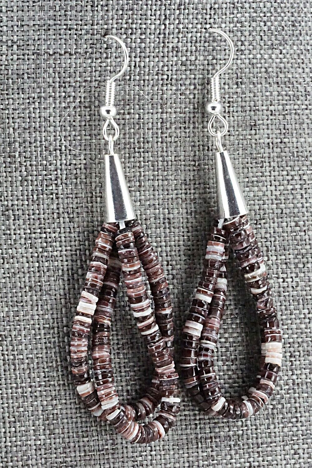 Shell Beaded Earrings - Ramona Bird