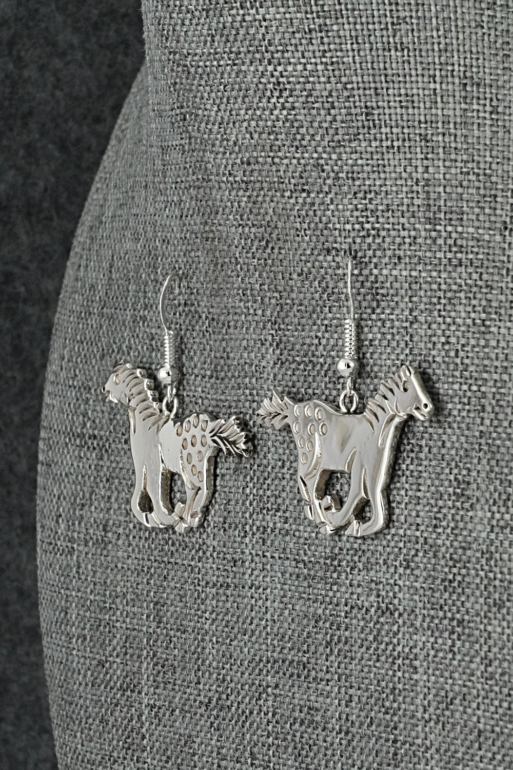 Sterling Silver Earrings - Allison Manuelito