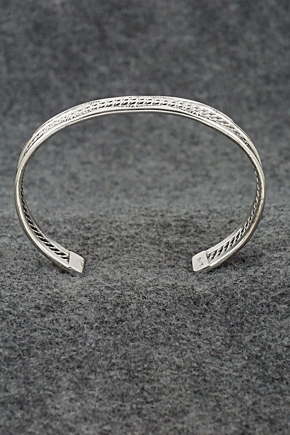 Sterling Silver Bracelet - Elaine Tahe