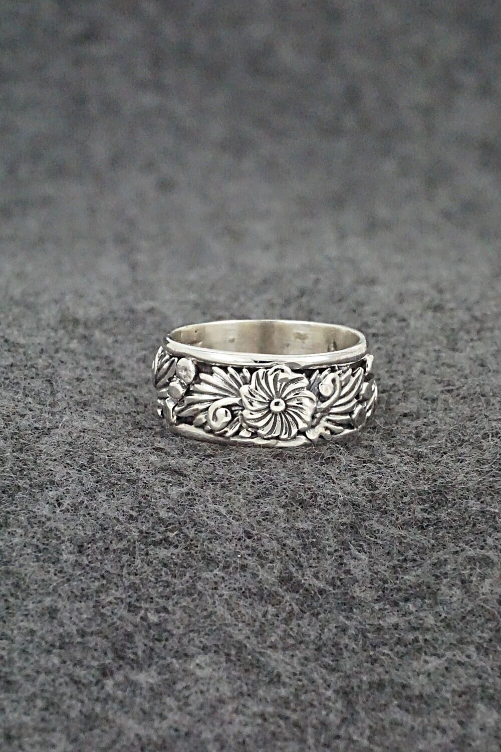 Sterling Silver Ring - Tom Dinetso - Size 8.5