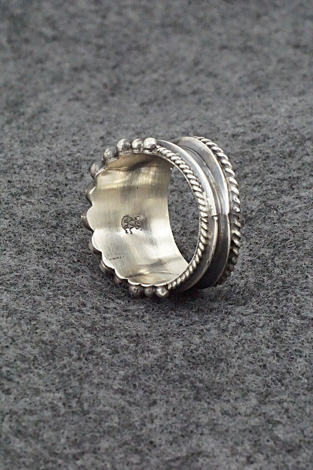 Sterling Silver Ring - Tom Lewis - Size 9.5