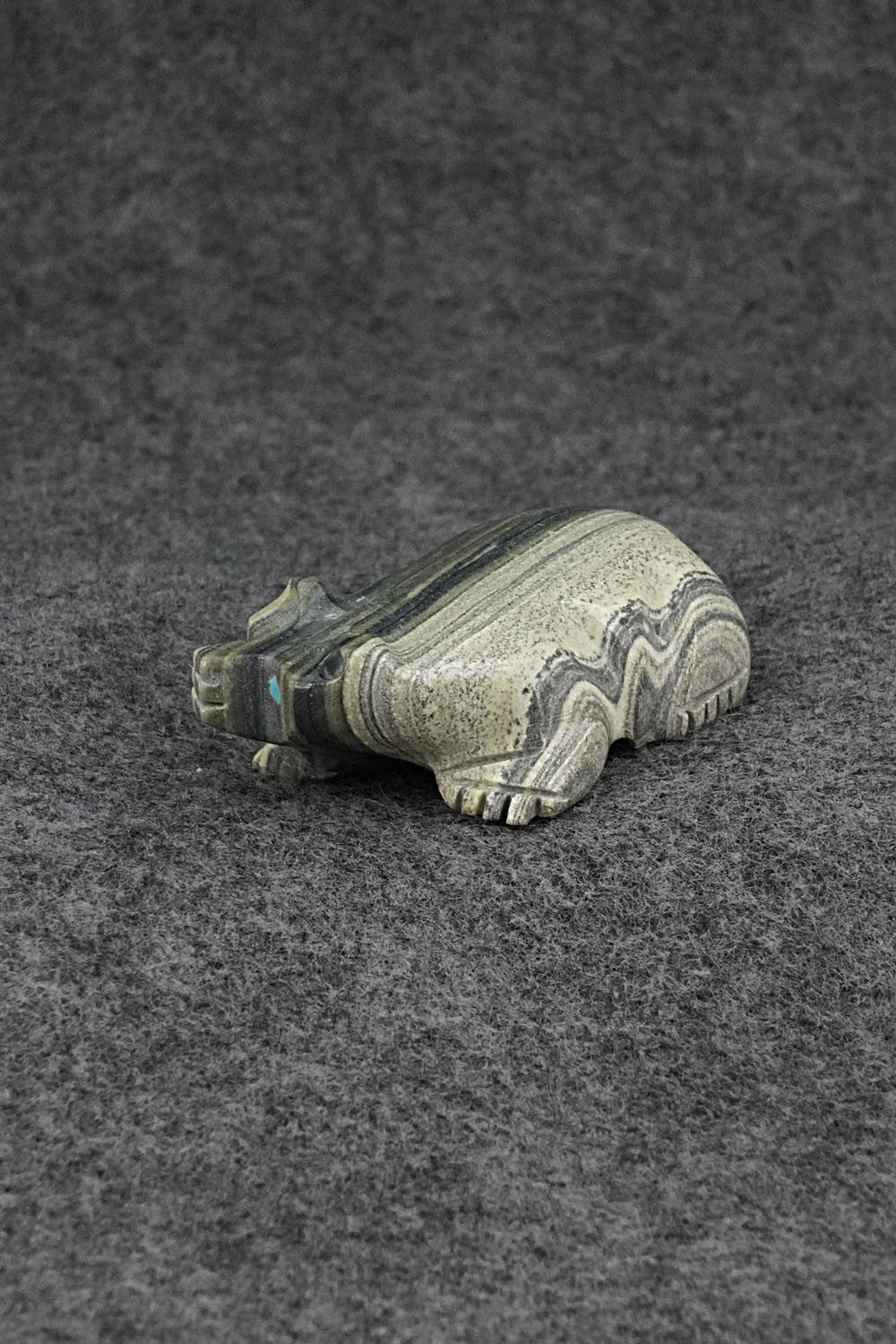 Badger Zuni Fetish Carving - David Chavez